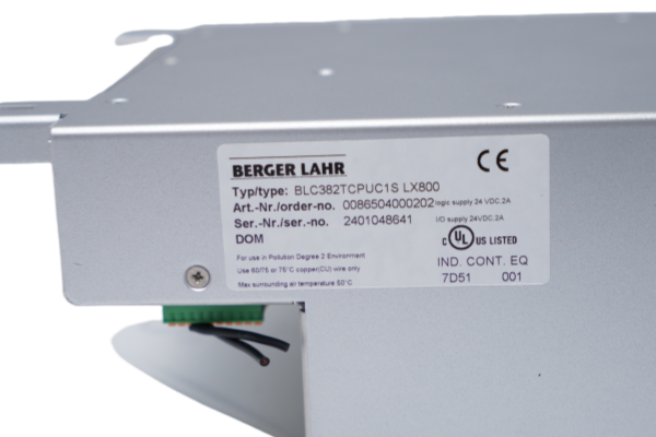 BERGER LAHR BLC382TCPUC1S