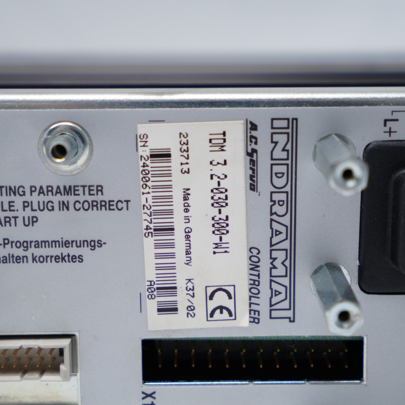 TDM3.2-030-300-W1 INDRAMAT AC Servo Kontrol Cihazı