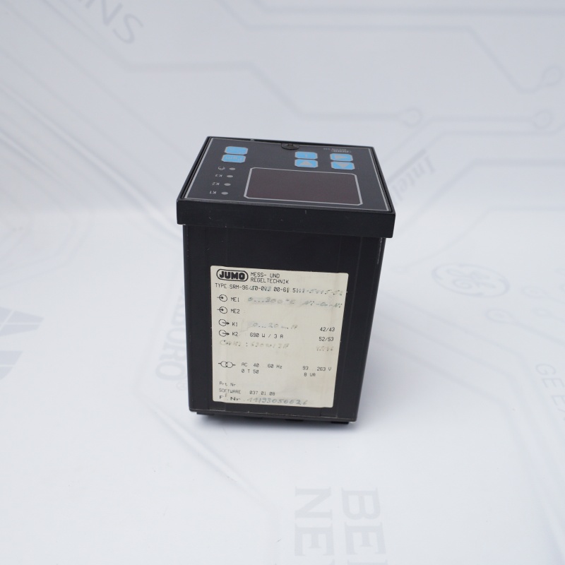 SRM-96/10-0 JUMO Sıcaklık Kontrol Cihazı