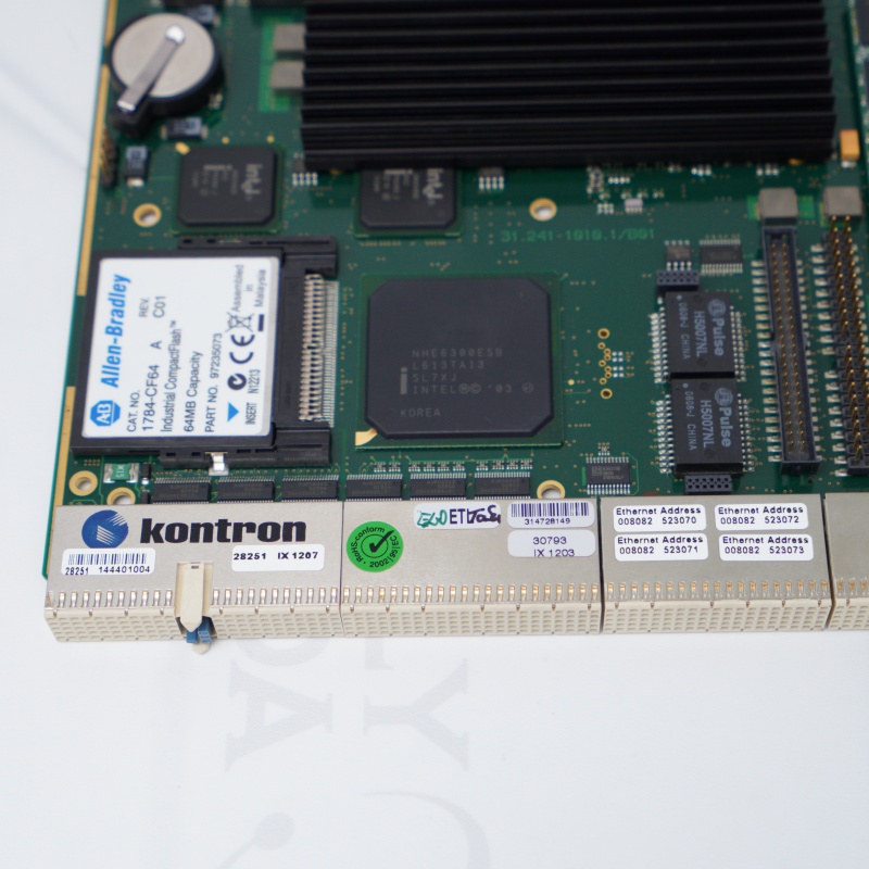 CP6000 KONTRON Gömülü Bilgisayar