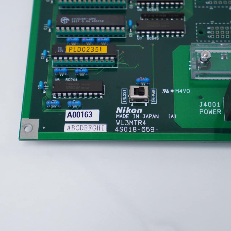 4S018-659 NIKON Arka Panel Arayüz Kartı Modülü