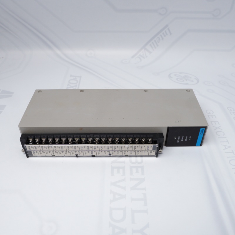 C500-AD501 OMRON Analog G/Ç Üniteleri