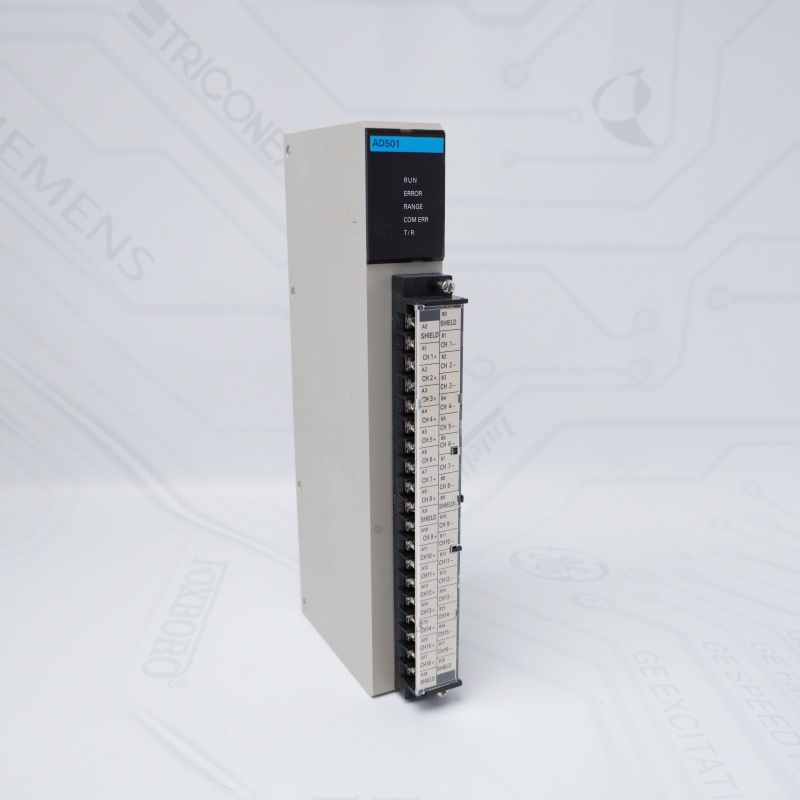 C500-AD501 OMRON Analog G/Ç Üniteleri