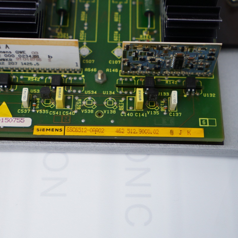 6SC6512-0AA02 SIEMENS SIMODRIVE 650 Modülü