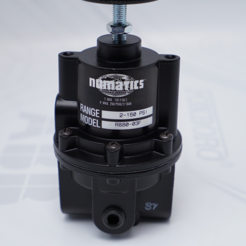 R880-03F Numatics Hassas Regülatör