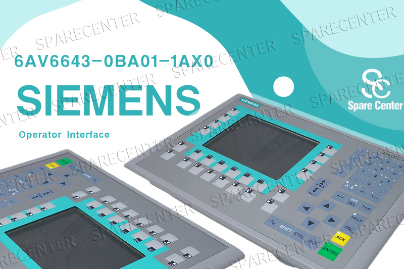 6AV6643 सीमेंस ऑपरेटर इंटरफ़ेस की शक्ति 6AV6643 सीमेंस ऑपरेटर इंटरफ़ेस की शक्ति