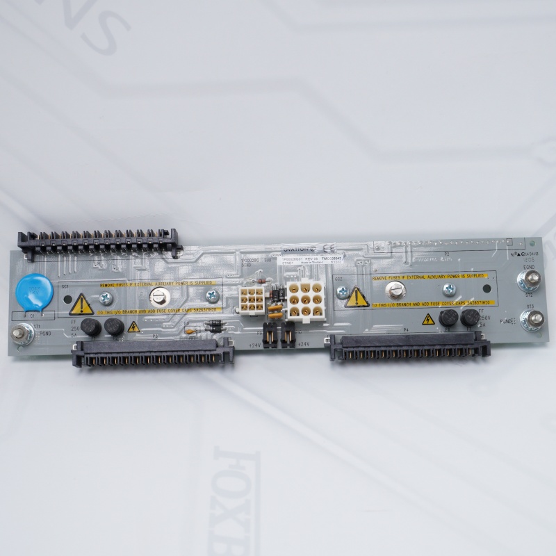1P00028G01 OVATION Uzaktan Düğüm Geçiş Paneli