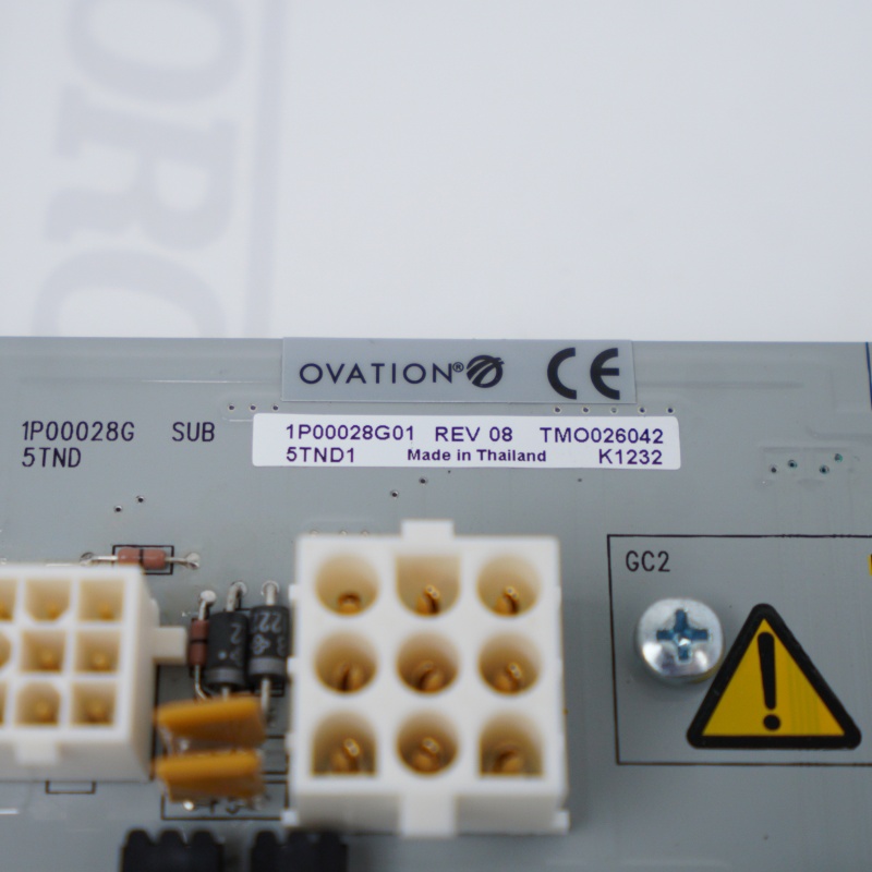 1P00028G01 OVATION Uzaktan Düğüm Geçiş Paneli