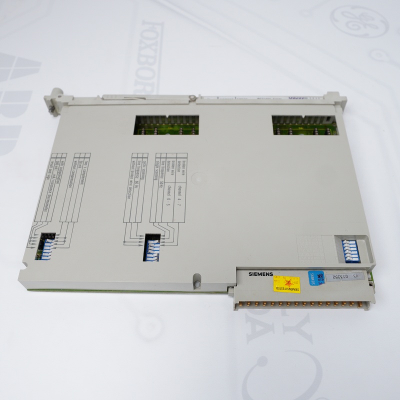 6ES5460-4UA11 Siemens Analog Giriş Modülü