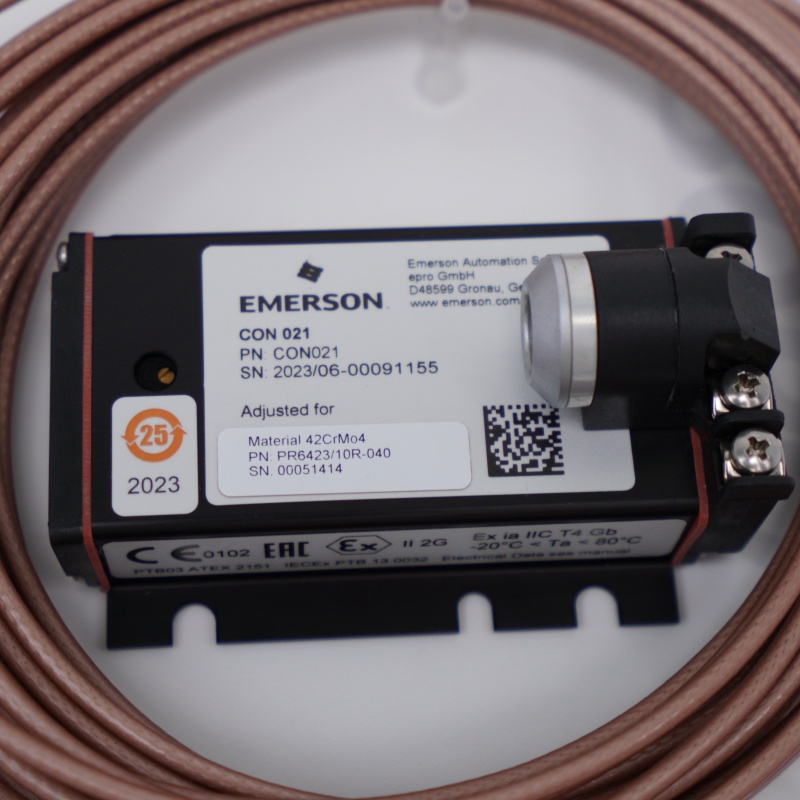 CON021 PR6423/10R-040 EPRO Eddy Akım Sensörü