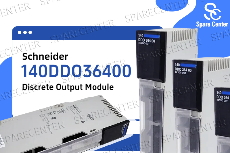 श्नाइडर 140DDO36400 के साथ औद्योगिक स्वचालन को बढ़ावा देना