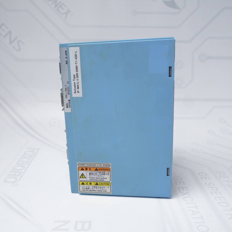 IF-MA1L-I 200-2000-T1-X05-L PDR-I-200L-2 IAI Kayış Tahrikli Tip Aktüatör