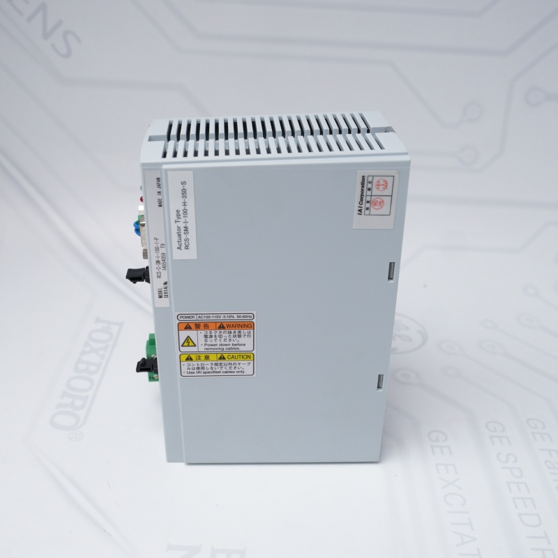 RCS-C-SM-I-100-1-P RCS-SM-I-100-H-350-S IAI Servo Kontrolü