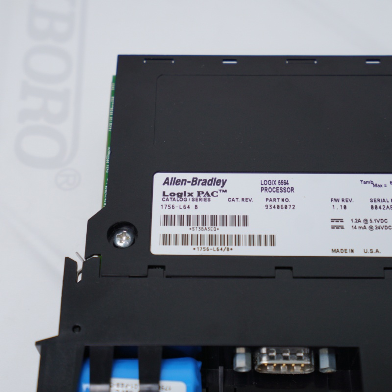 1756-L64 AB ControlLogix 16 MB Bellek Denetleyicisi