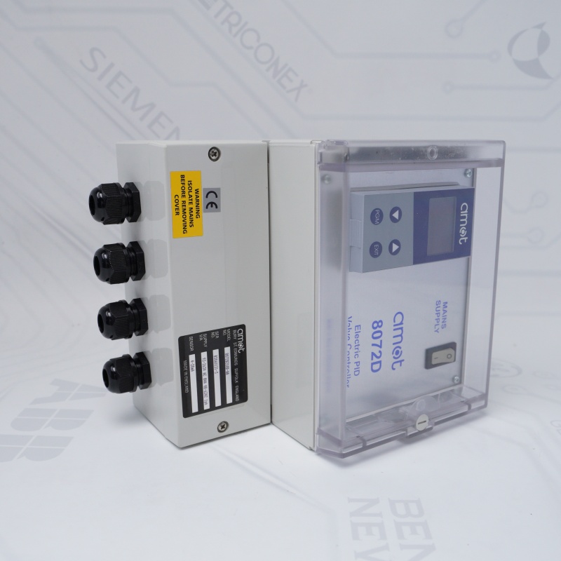8072D210D-AA AMOT Elektrikli Pid Vana Kontrol Cihazı