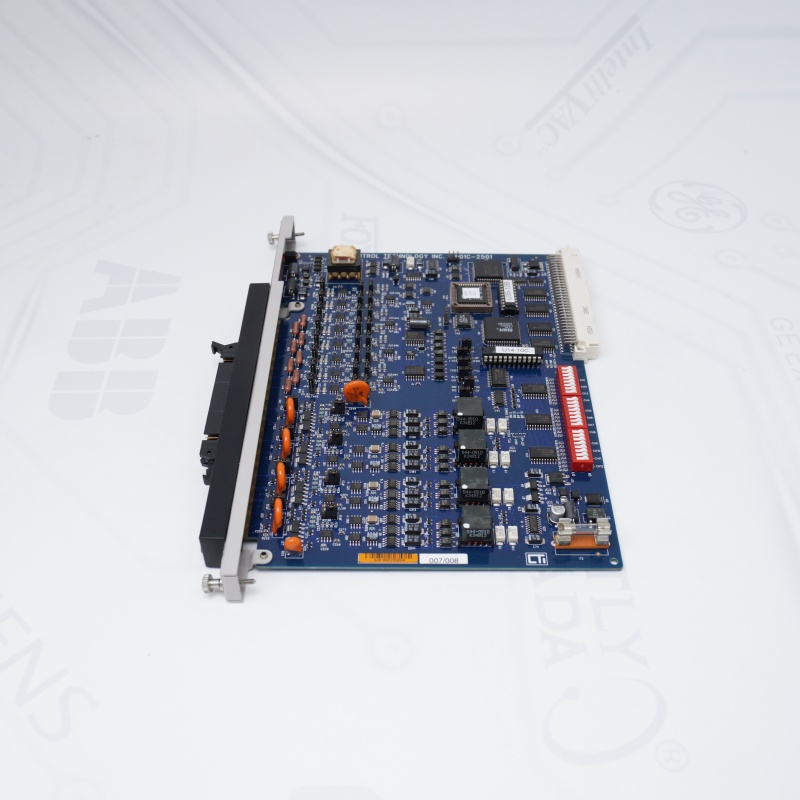 901C-2501 CTI 8 giriş 4 çıkış Analog Modül
