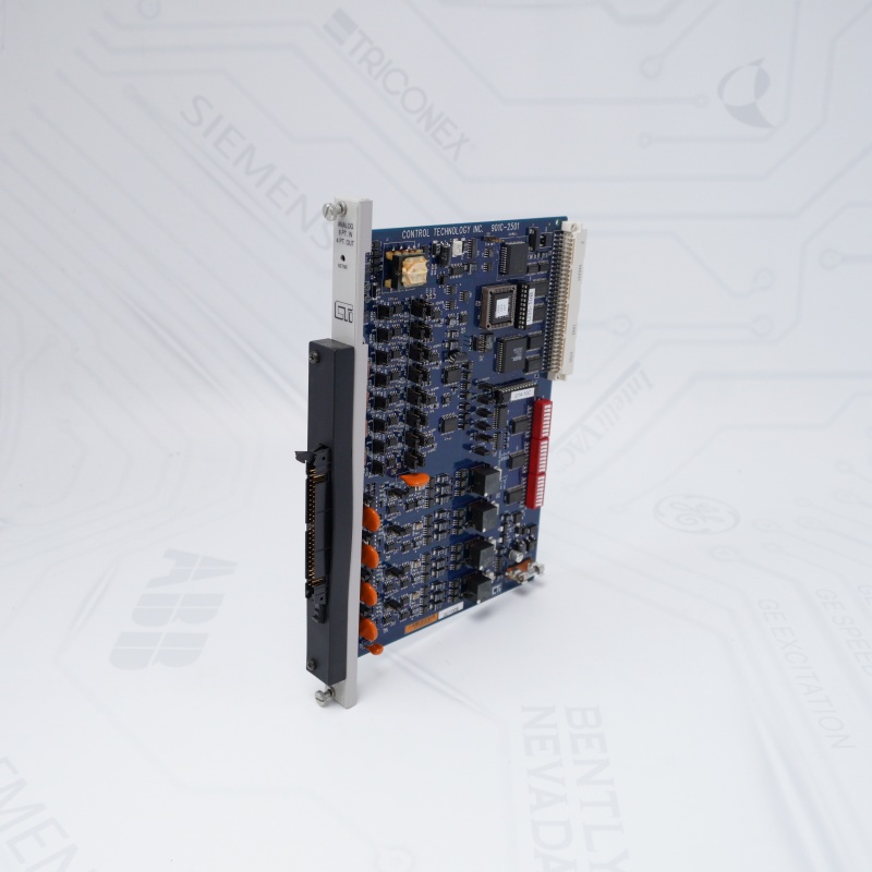 901C-2501 CTI 8 giriş 4 çıkış Analog Modül