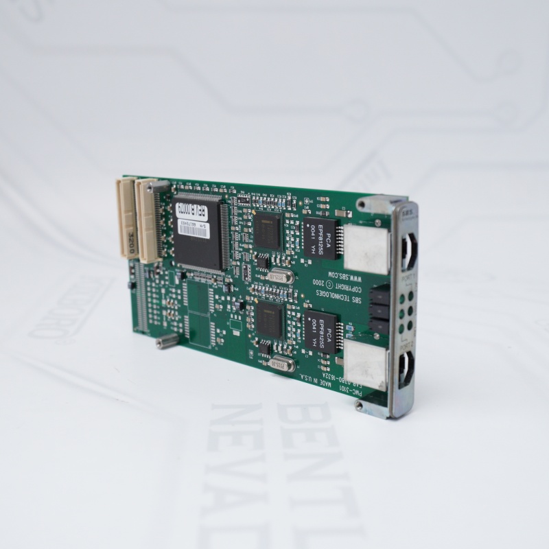 PMC-3101-BP SBS Çift Hızlı Ethernet Modülü