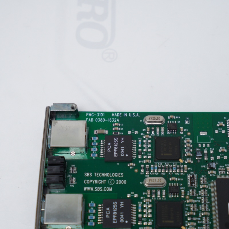 PMC-3101-BP SBS Çift Hızlı Ethernet Modülü