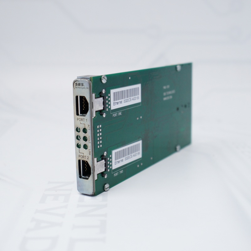 PMC-3101-BP SBS Çift Hızlı Ethernet Modülü
