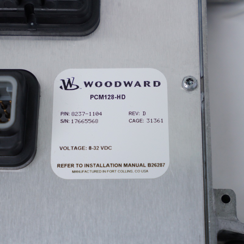 PCM128-HD WOODWARD Genel Amaçlı Motor Bilgisayarı