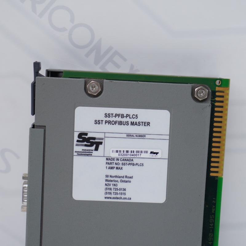 SST-PFB-PLC5 SST ProfiBus yardımcı işlemci modülü