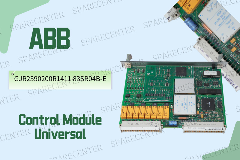 एबीबी 83एसआर04बी-ई: निर्बाध औद्योगिक प्रवाह को सशक्त बनाना एबीबी 83एसआर04बी-ई: निर्बाध औद्योगिक प्रवाह को सशक्त बनाना