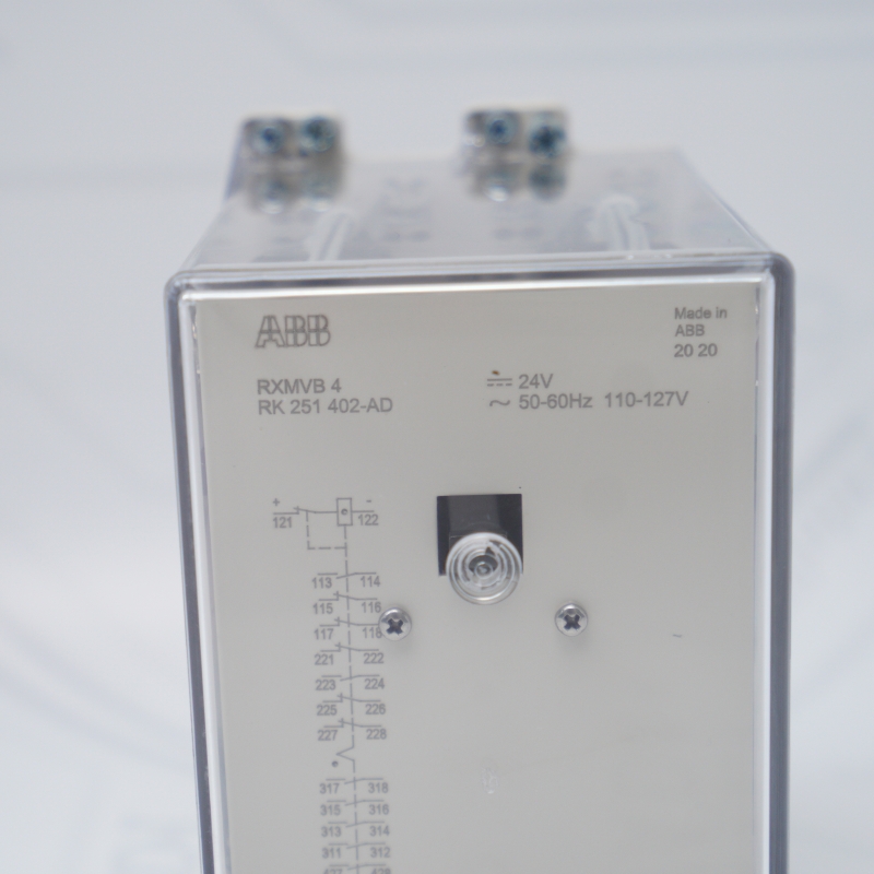 RXMVB4 RK251402-AD ABB Ana Gezi Rölesi