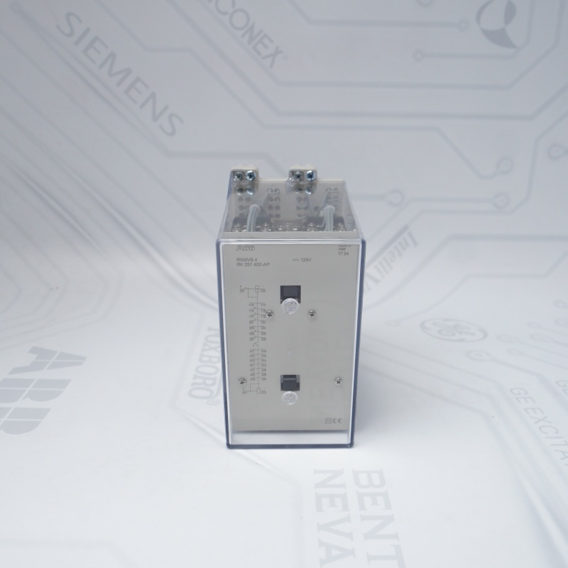 ABB RXMVB4 RK251402-AP Elektromekanik Röle