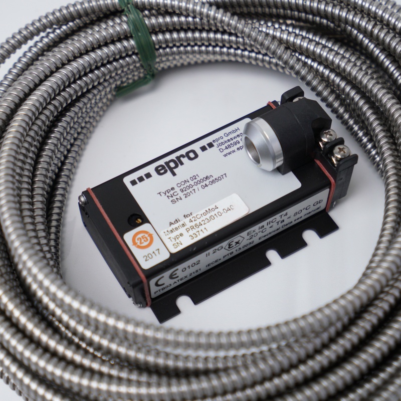 PR6423/010-040 CON021 EPRO Eddy Akımı Deplasman Transdüseri