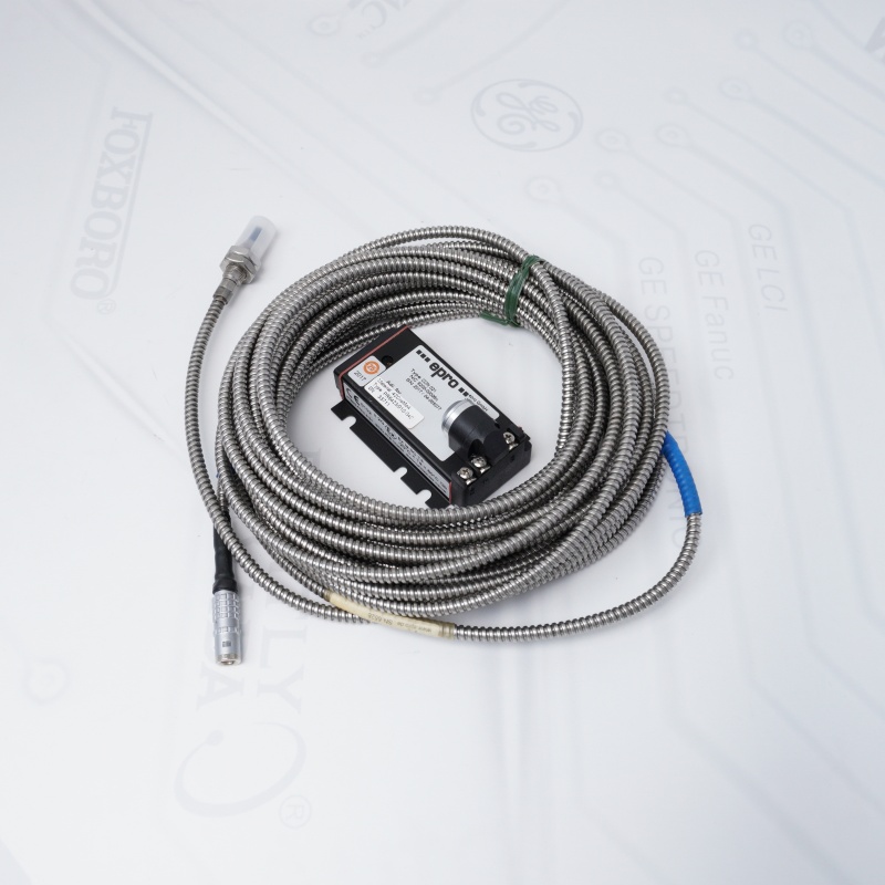 PR6423/010-040 CON021 EPRO Eddy Akımı Deplasman Transdüseri