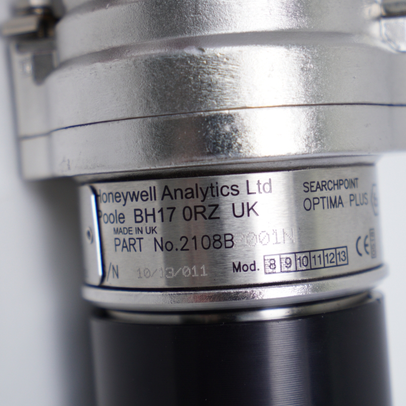 BH17 0RZ UK 2108B 2001H Honeywell Searchpoint Optima Plus Gaz Dedektörü