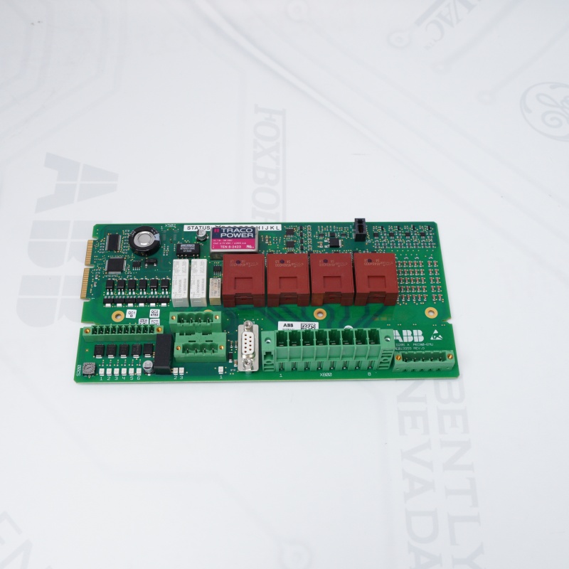3BHE019958R0101 UAD206A101 ABB Röle Kontrol Modülü