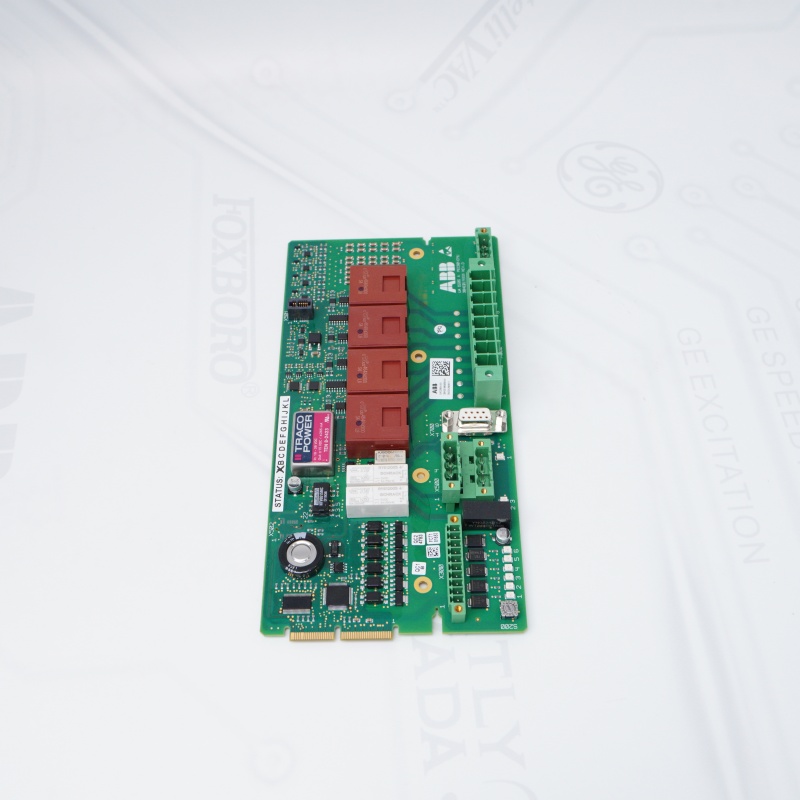 3BHE019958R0101 UAD206A101 ABB Röle Kontrol Modülü