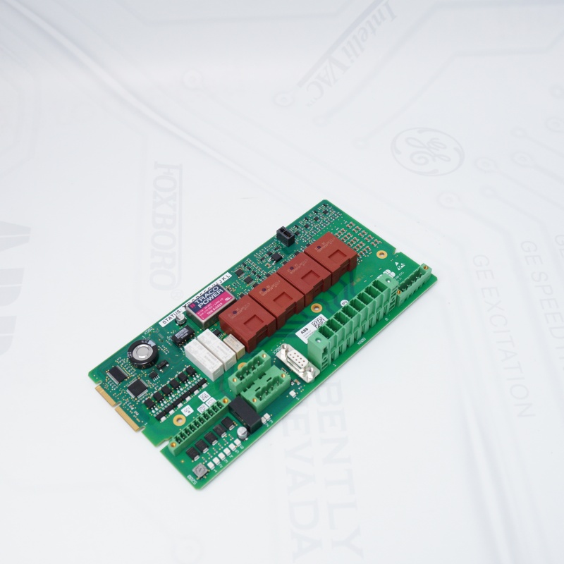 3BHE019958R0101 UAD206A101 ABB Röle Kontrol Modülü