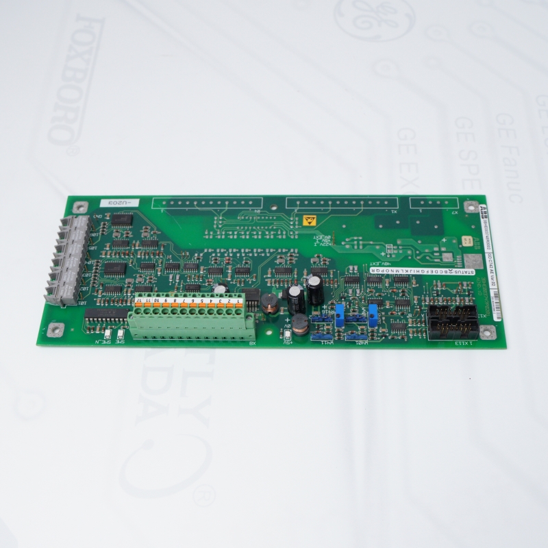 3BHE003748R0002 GD C742 AE VAR.02 ABB Dönüştürücü Sinyal Arayüzü