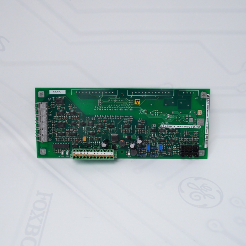 3BHE003748R0002 GD C742 AE VAR.02 ABB Dönüştürücü Sinyal Arayüzü