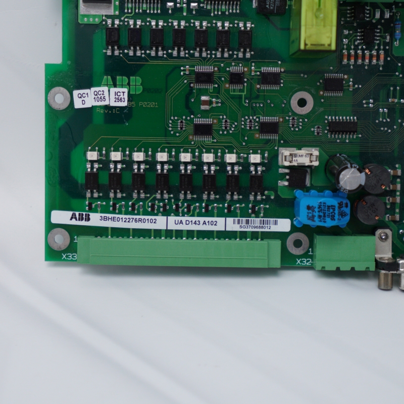 3BHE012276R0102 UAD143A102 ABB Kontrol Kartı