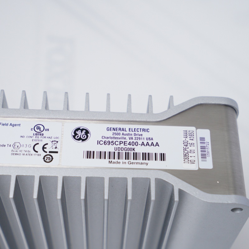 IC695CPE400-AAAA GE PAC Sistemleri RX3i