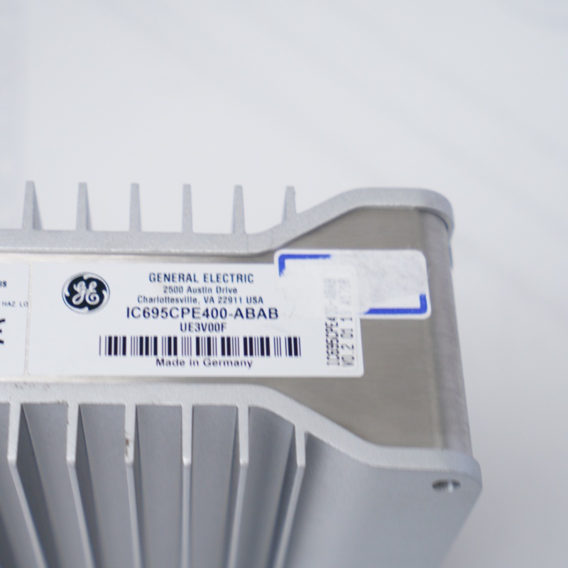 IC695CPE400-ABAB GE RX3i CPL410 Kontrolü