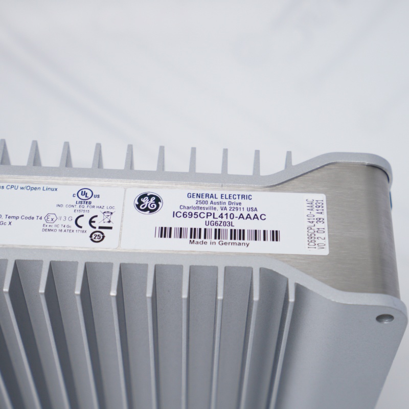 IC695CPL410-AAAC General Electric CPU Modülü