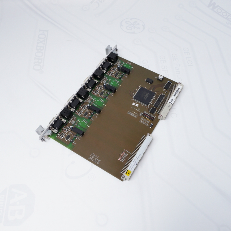SSI232.1 029.365.083 ALSTOM Ethernet Denetleyici Kartı