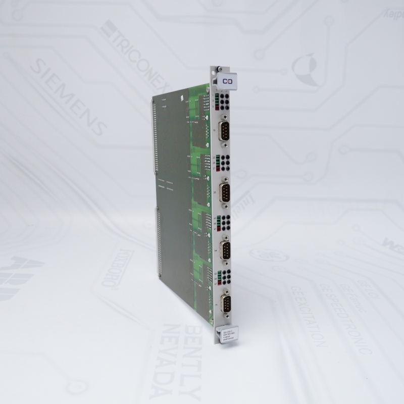 SSI232.1 029.365.083 ALSTOM Ethernet Denetleyici Kartı