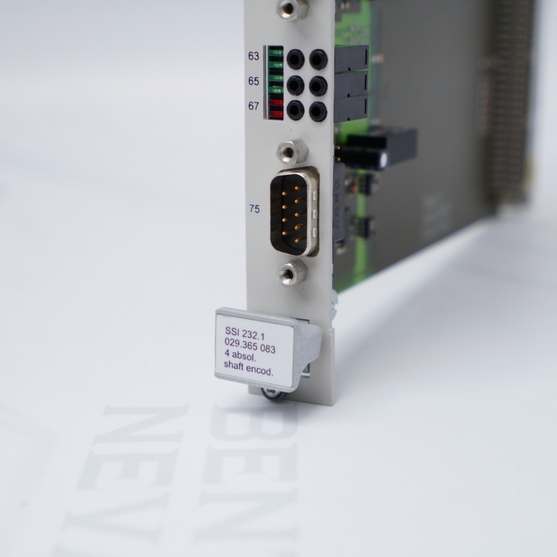 SSI232.1 029.365.083 ALSTOM Ethernet Denetleyici Kartı