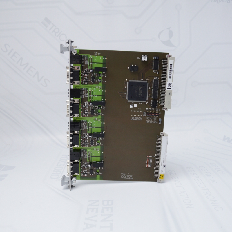 SSI232.1 029.365.083 ALSTOM Ethernet Denetleyici Kartı