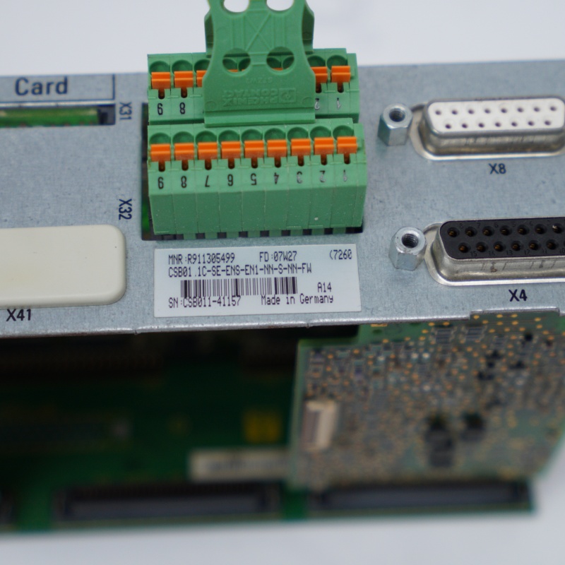 CSB01.1C-SE-ENS-EN1-NN-S-NN-FW Bosch Rexroth IndraDrive Kontrolü