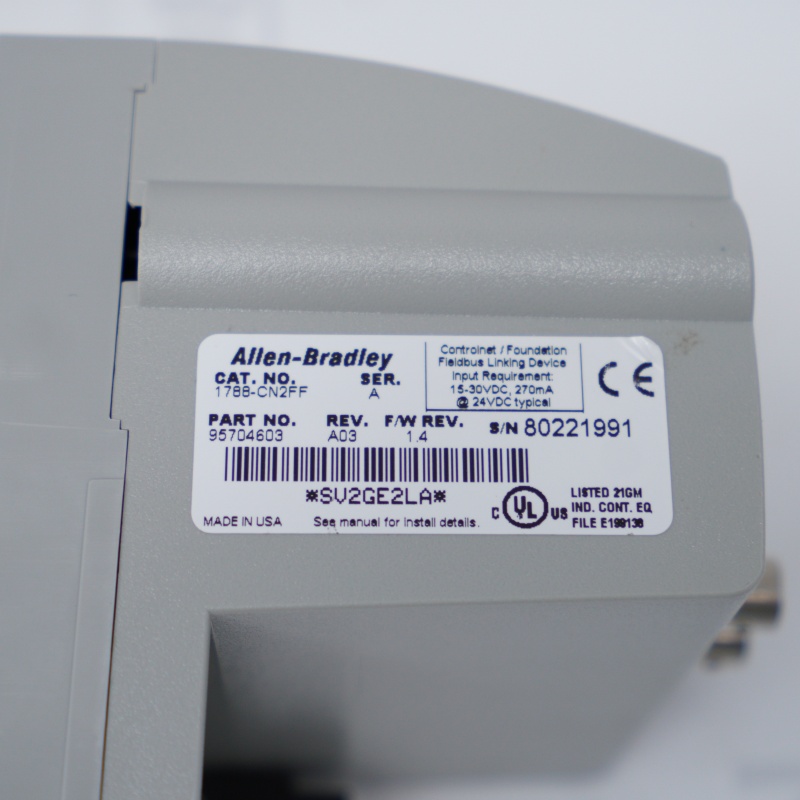 1788-CN2FF ALLEN BRADLEY PLC Modülü