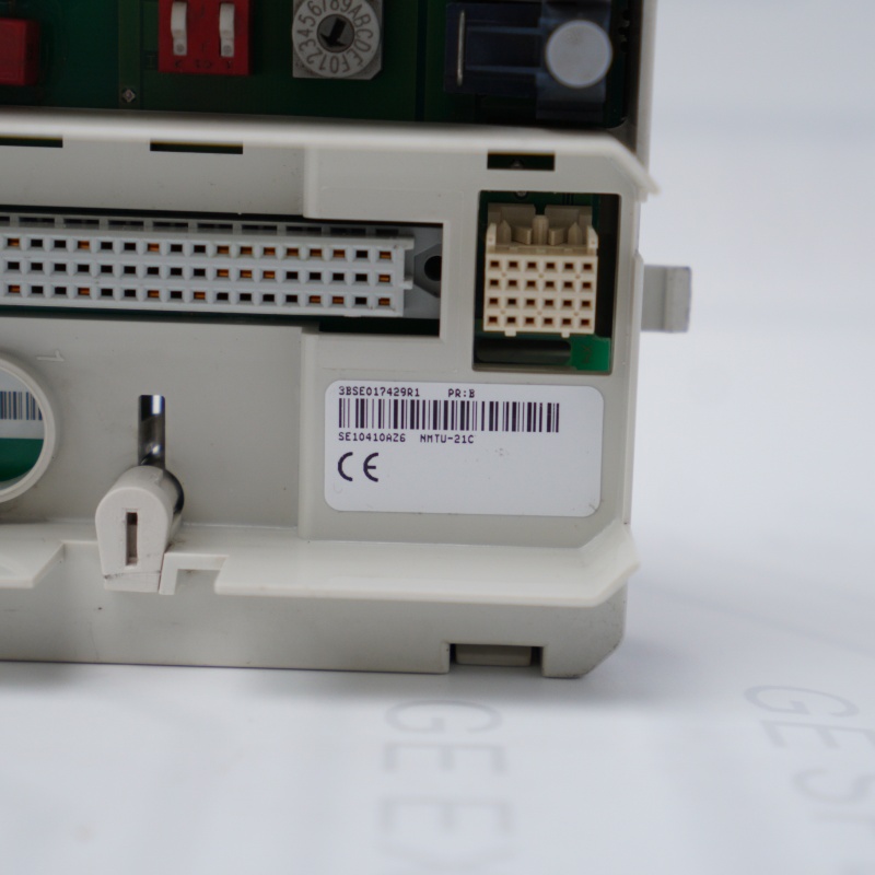NMTU-21C 3BSE017429R1 ABB Dijital çıkış modülü