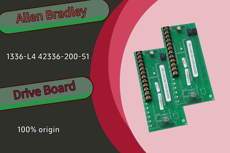अब 1336-L4 एनकोडर फीडबैक के साथ सटीकता को उन्मुक्त करना