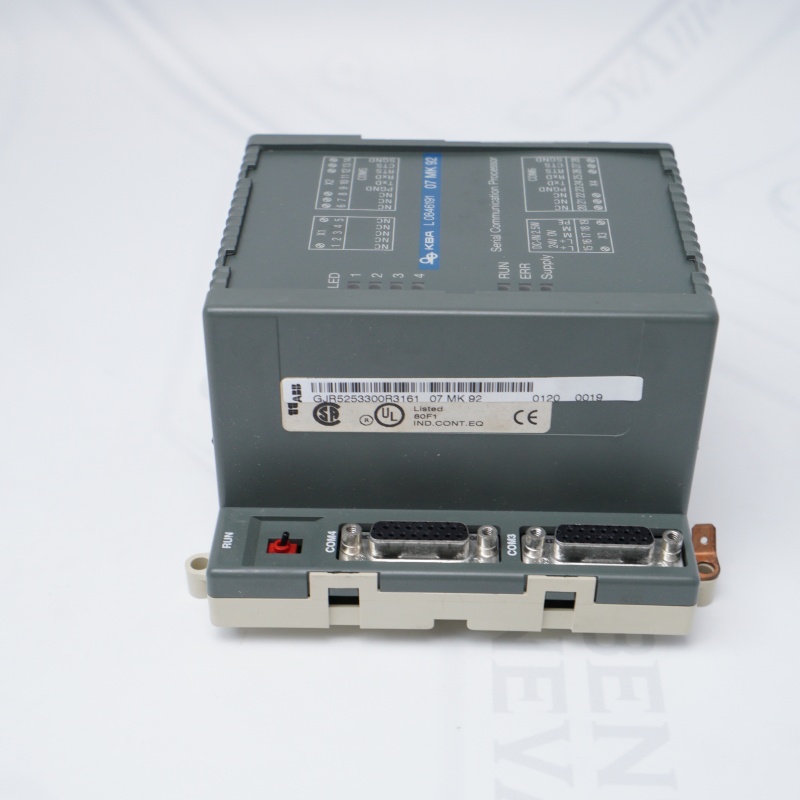 07MK92 GJR5253300R3161 ABB İletişim işlemcisi